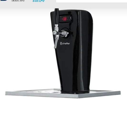 Bartender & Smart Chopeira Cheffer Black Ceramic