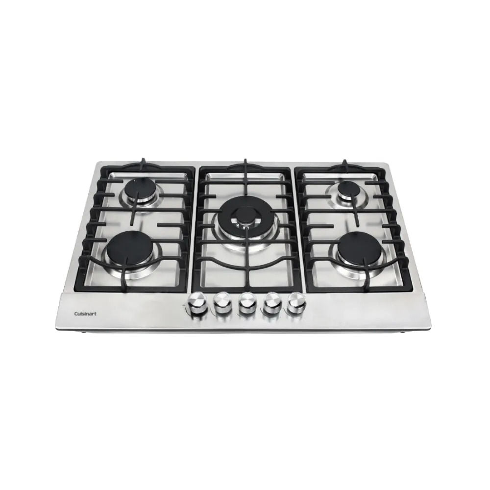 Cooktop a Gás Cuisinart Casual 75cm 5 Queimadores Inox 220V - 4093180002