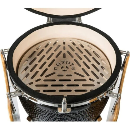 Churrasqueira/Defumador Coyote Asado Cooker Cerâmica Freestanding - C1CHCS-FS