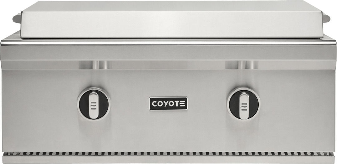 Flat Grill a Gás Coyote 30 Polegadas GLP 120V - C1FTG30LP