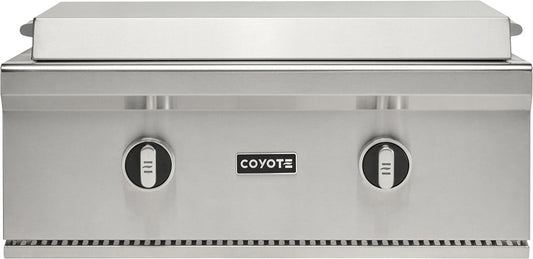 Flat Grill a Gás Coyote 30 Polegadas GLP 120V - C1FTG30LP