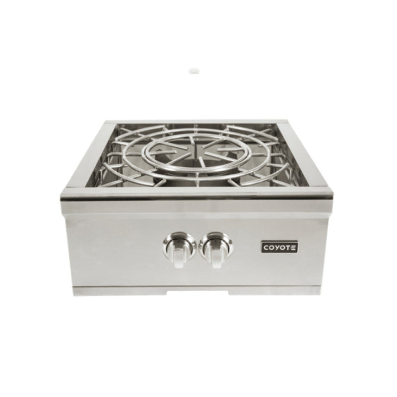 Queimador Power Burner Coyote C1PB-NG Gás Natural Inox 61cm - C1PB-NG