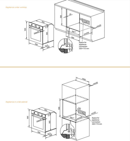 Forno Elétrico Stern Valencia 74L