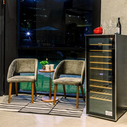 Adega Duo Crissair Signature 77 Garrafas 193L 220V - ADG 77Di