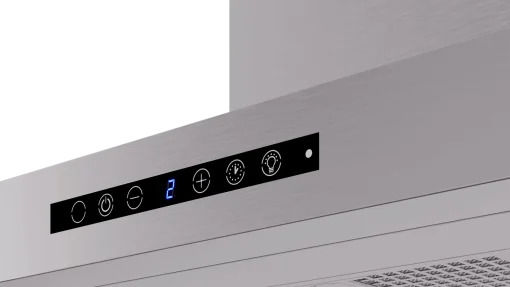 Coifa Elettromec Milano Parede 90Cm Inox