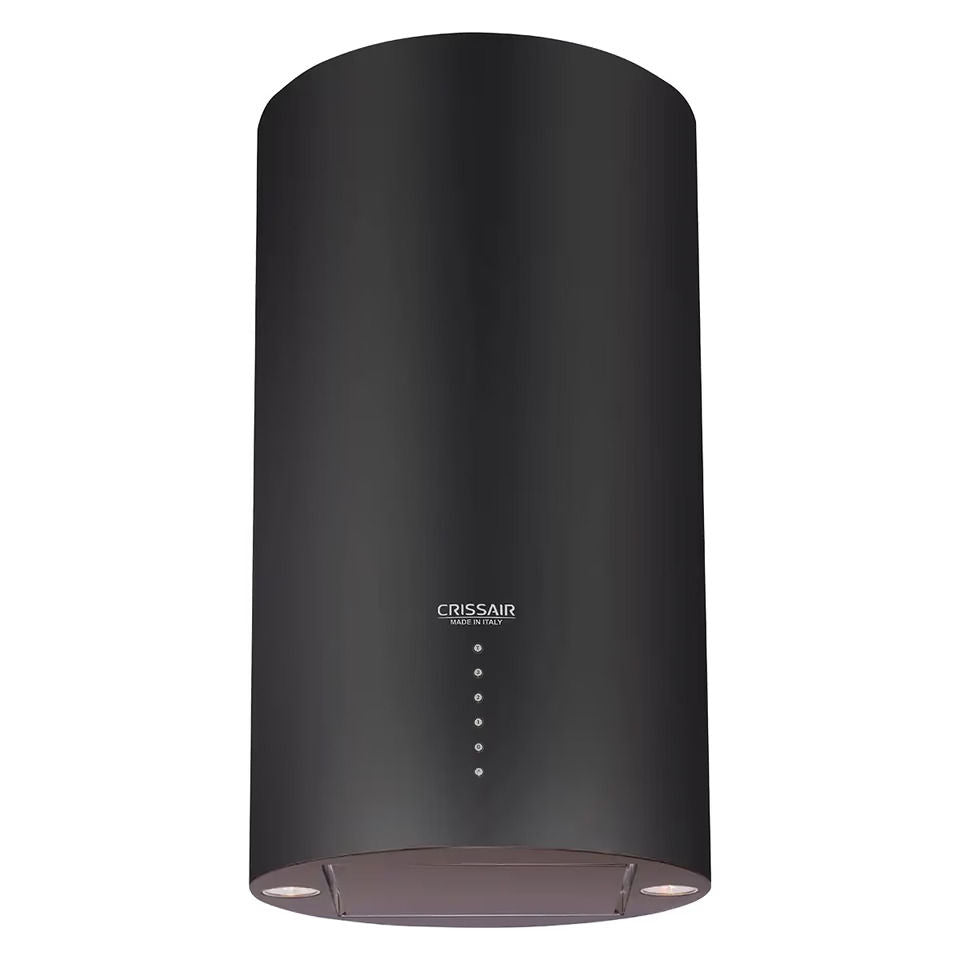 Coifa de Ilha Crissair Isola Cilindro Black 40cm 220V - 71320