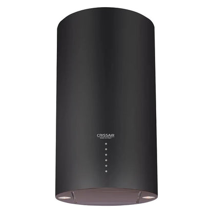 Coifa de Ilha Crissair Isola Cilindro Black 40cm 220V - 71320