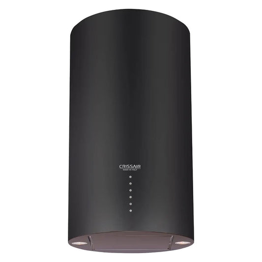 Coifa de Ilha Crissair Isola Cilindro Black 40cm 220V - 71320