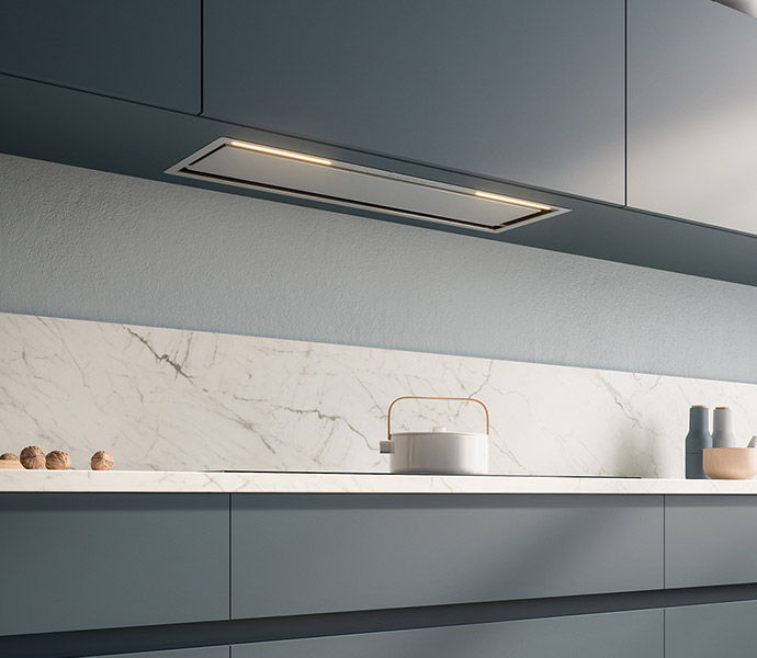 Coifa Falmec Incasso Built-in 70 cm Inox 220V - CGIW70E26P2BRI490F