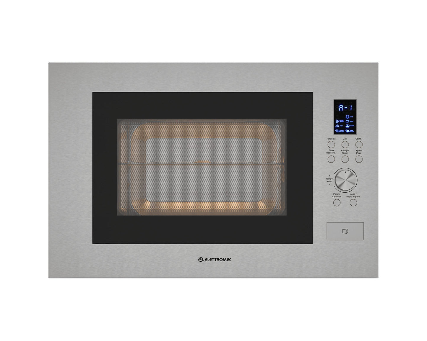Micro-ondas Elettromec Luce Flat Built-in 23 Litros 220V - FMCLT25LC2GZB