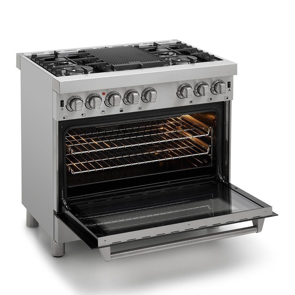 Fogão Elettromec Professional Gás/Elétrico 90 cm 220V - FGE5Q90XP2GMA