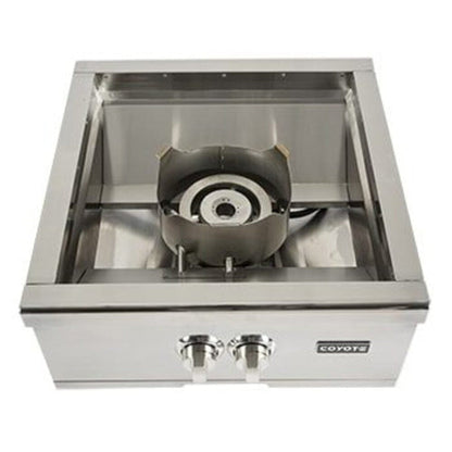 Queimador a Gás Coyote Power Burner 60cm Embutir GLP - C1PB-LP