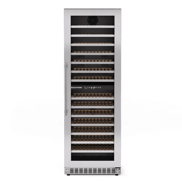 Adega Elettromec 160 Garrafas Dual Zone Built-in Connect 220V - CV2BI160XV2ATB