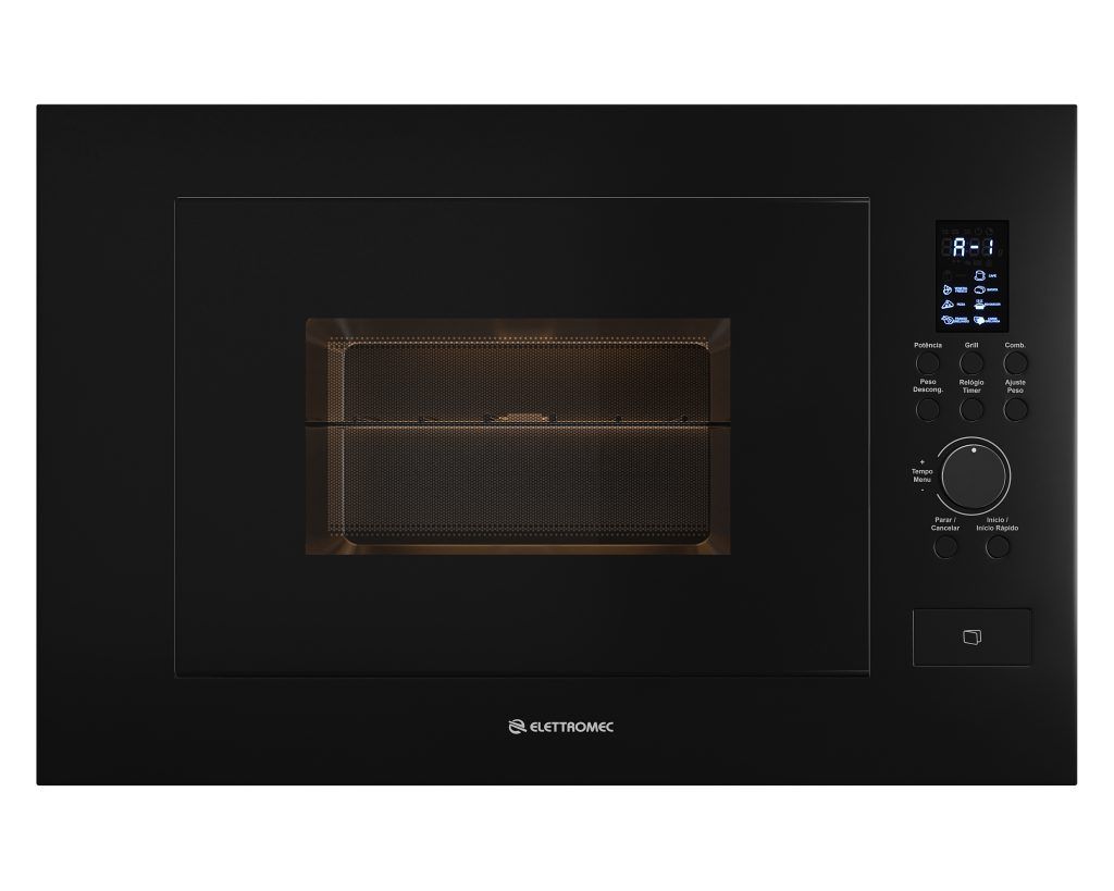 Micro-ondas Elettromec Vetro Flat 23 Litros 220V - FMCLT25VT2GZA