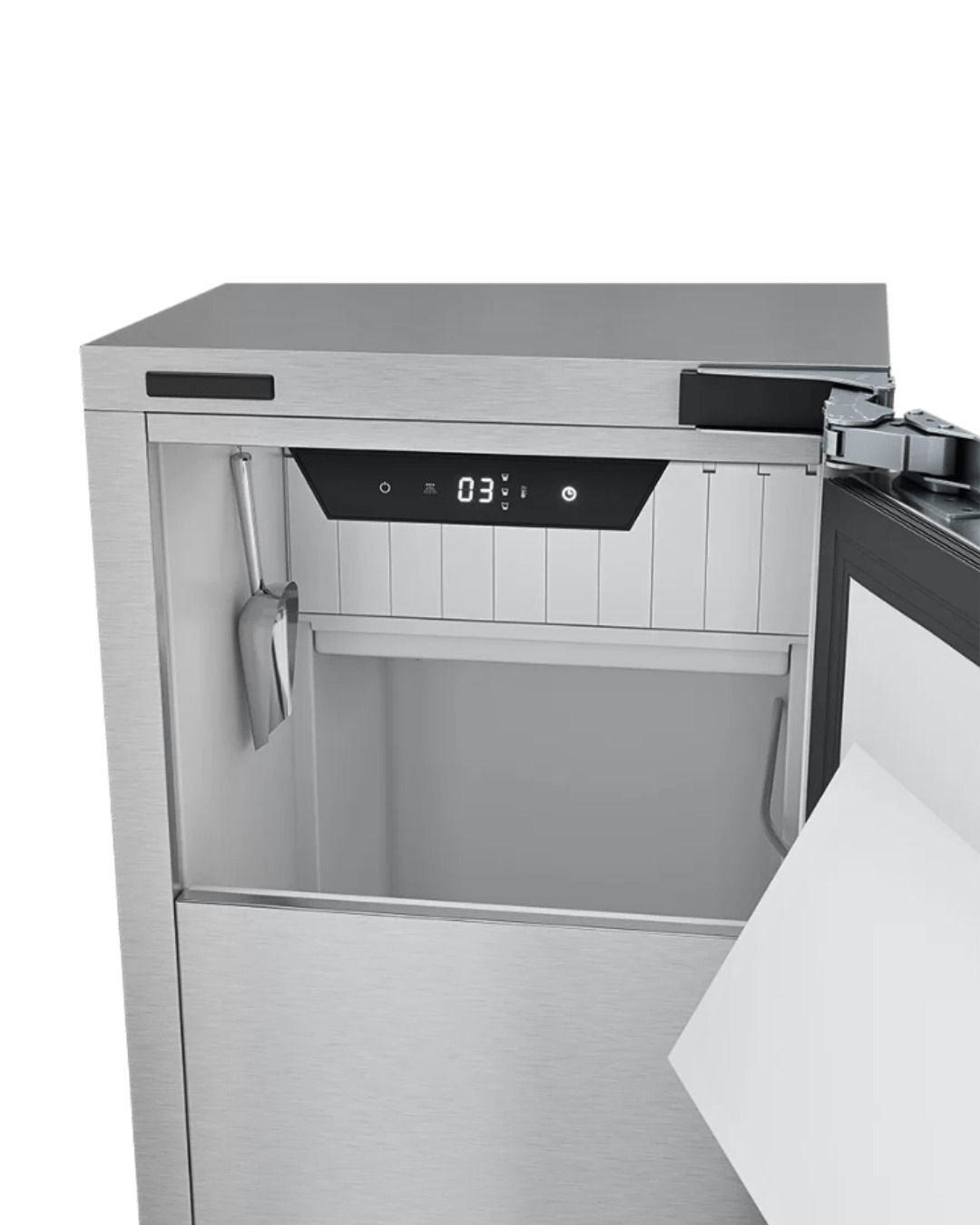 Ice Maker de Revestimento Built-in 38 cm 220V Elettromec - IMBI23SR2VIA