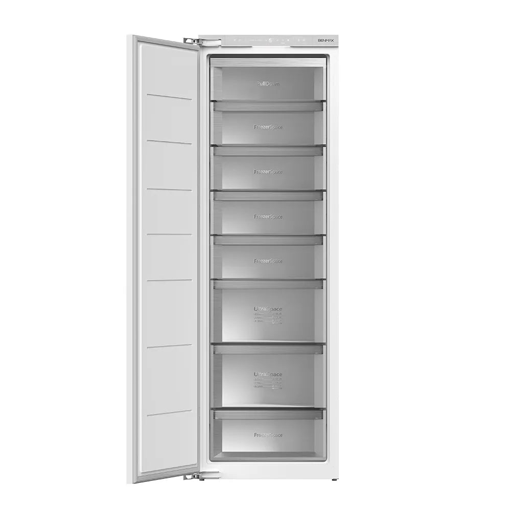 Freezer vertical embutir e revestir 275 litros