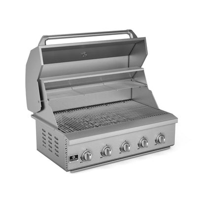 Churrasqueira Elettromec Professional Gás 36 Polegadas - BBQ5Q36XPNHUB