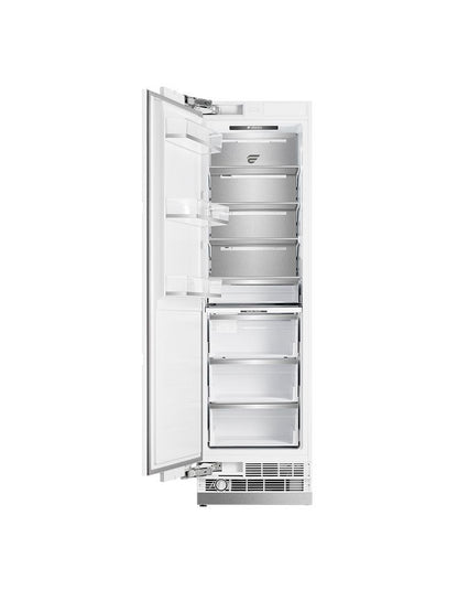 Freezer Elanto Professionale 24 Polegadas 390L Built-in Overlay 220V - LNTF2439BCOVP2