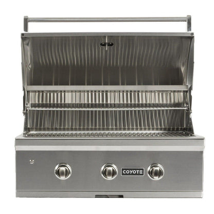 Churrasqueira a Gás Coyote Série C 34” GLP Built-In Inox - C2C34LP