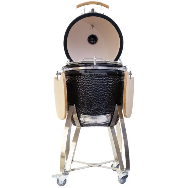 Churrasqueira/Defumador Coyote Asado Cooker Cerâmica Freestanding - C1CHCS-FS