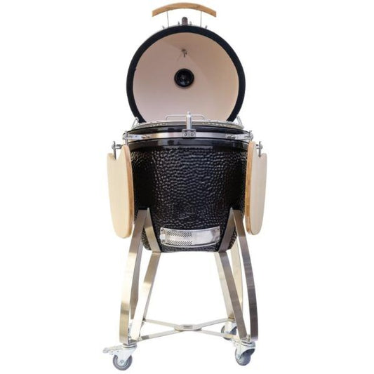 Churrasqueira/Defumador Coyote Asado Cooker Cerâmica Freestanding - C1CHCS-FS