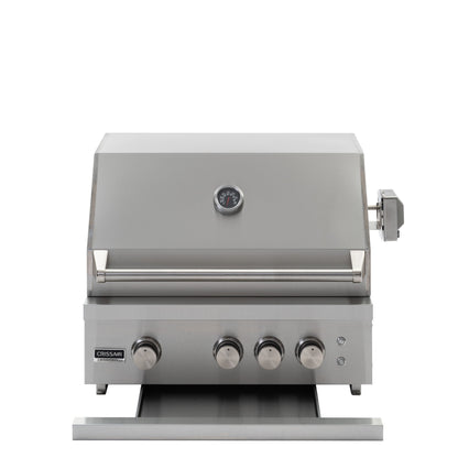 Churrasqueira a Gás Crissair BBQ Texas 750 72cm Inox 220V - 72080