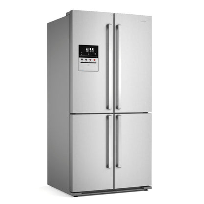 Refrigerador Elettromec Inox Multi Door 630 Litros 91 cm 220V - RFMD630XX2VSA
