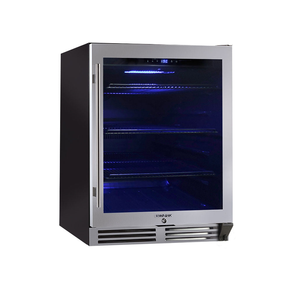 Cervejeira Benmax BEC135SDA Solid Door 135L 220V