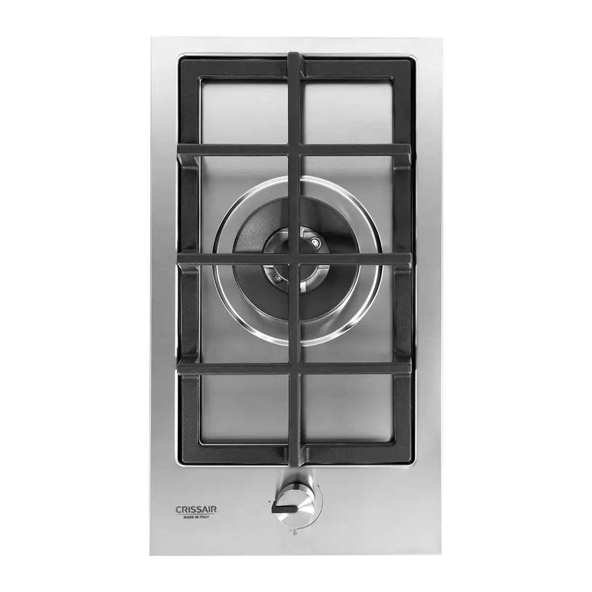 Cooktop Crissair Semi-filo Uno 1 Queimador Gás 30cm Bivolt - 35932 / CCP301