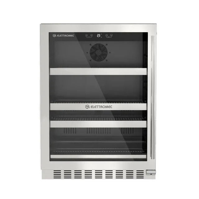 Beer Center Inox Elettromec 145 Litros Built-in 220V Abertura Esquerda - BCBI145XV2VPB