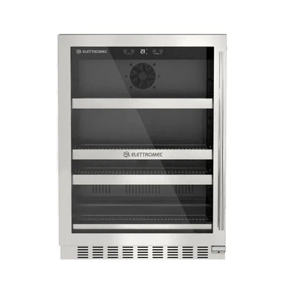 Beer Center Inox Elettromec 145 Litros Built-in 220V Abertura Esquerda - BCBI145XV2VPB