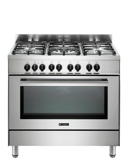 Fogão Elanto Artigiano Forno Gás 6F | 140L | 90 cm