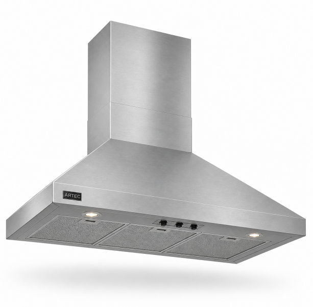 Coifa de Parede Artec Piramidal 60cm Inox 110V/220V - ARTCOFPARPIR060