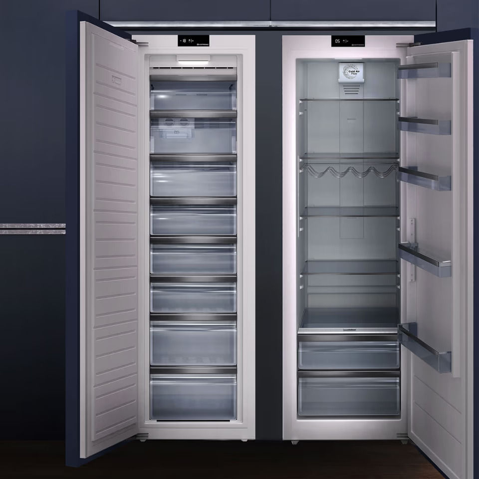 Perfil de Acabamento Elettromec para Refrigeradores Duo Cor Cinza - VS42374257