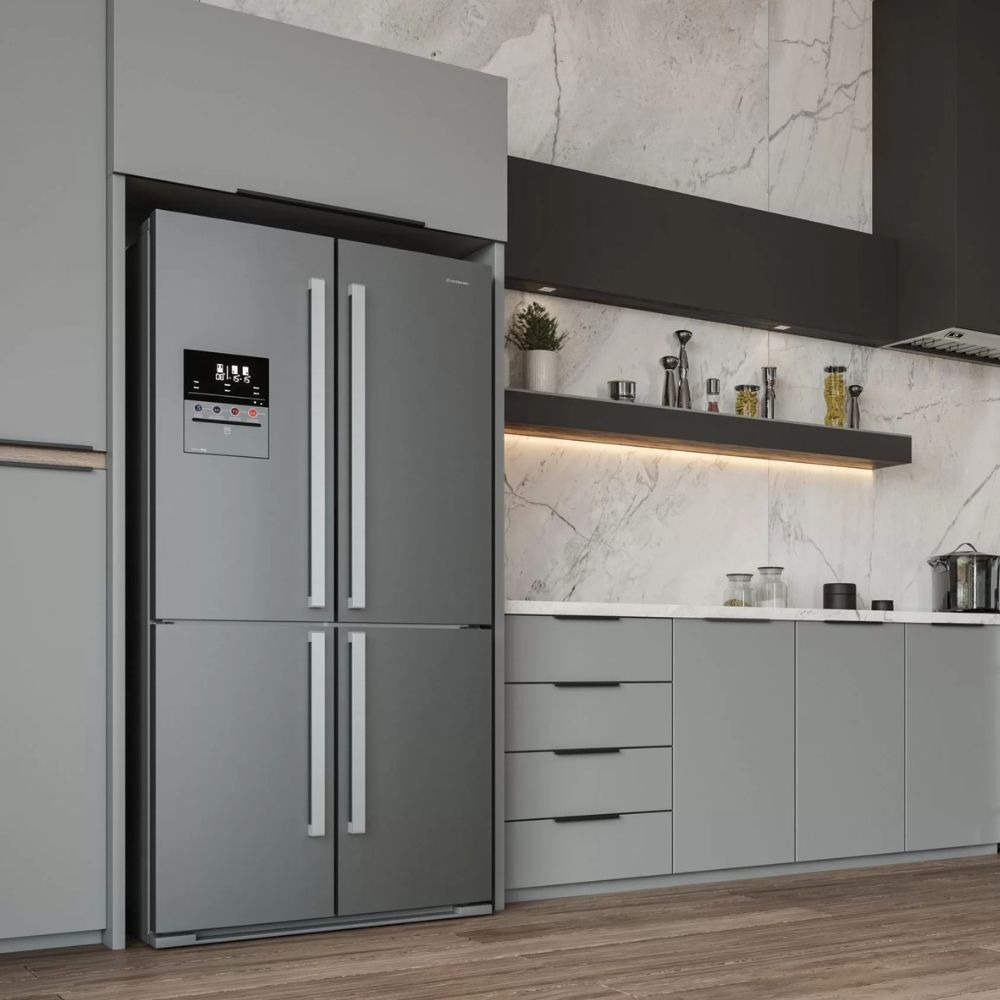 Refrigerador Elettromec Inox Multidoor 630L 220V - RFD-617-DX3