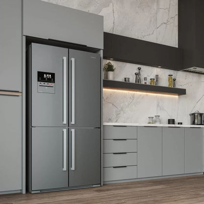 Refrigerador Elettromec Inox Multidoor 630L 220V - RFD-617-DX3