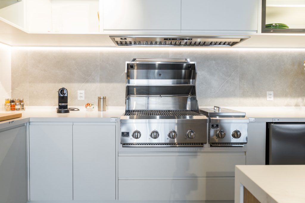 Churrasqueira Professional a Gás Elettromec 30 Polegadas - BBQ4Q30XPNHUB