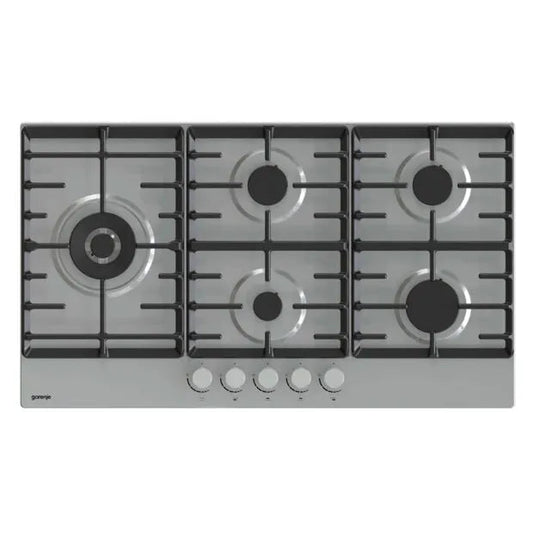 Cooktop a Gás Gorenje 5 Queimadores 90cm GW951X-BR - 220V