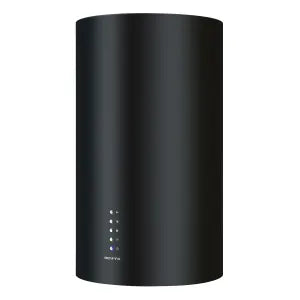 Coifa Benmax Cilíndrica 35cm Black - 220v