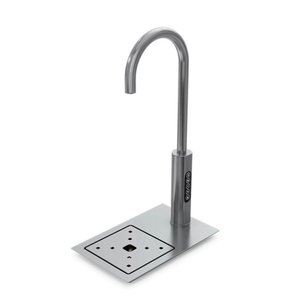 Dispenser De Água Filtrada Gás E Refrigerada Inox Built-in Elettromec - DAFBIGRXX2OHA