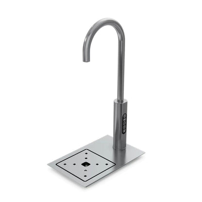 Dispenser De Água Filtrada Gás E Refrigerada Inox Built-in Elettromec - DAFBIGRXX2OHA