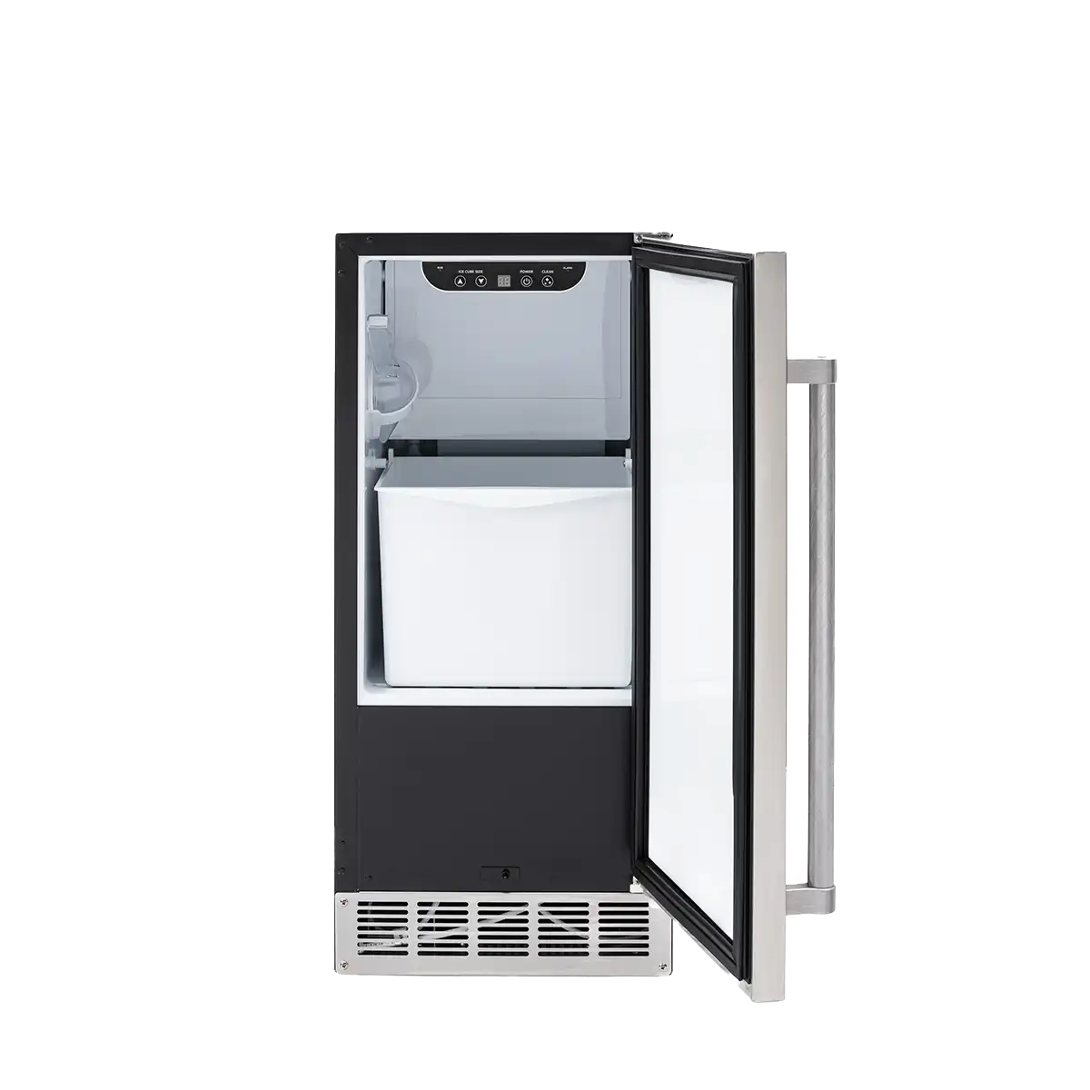 Máquina de Gelo Crissair Ice Maker 30kg/24h Inox 220V - 71990