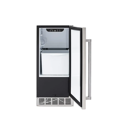 Máquina de Gelo Crissair Ice Maker 30kg/24h Inox 220V - 71990