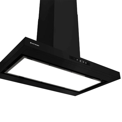 Coifa Elettromec Adria Vetro Ilha 90 cm Connect 220V - CFIADR90VT2ATA