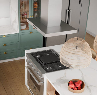 Coifa Milano Ilha Elettromec Inox 90 cm 220V - CFIMLN90XX2ATA