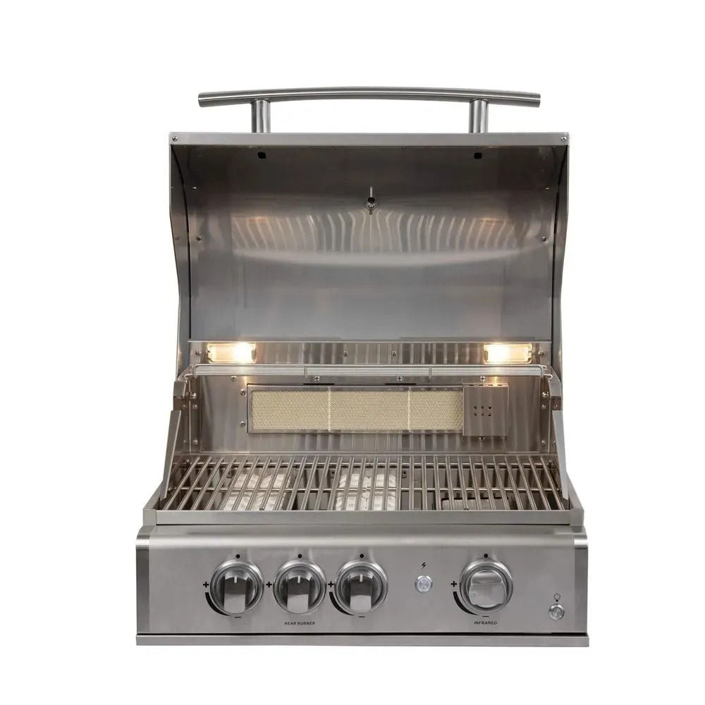 Churrasqueira a Gás Cuisinart Arkton Plus 3Q SZ 65cm IV 220V - 4093250001