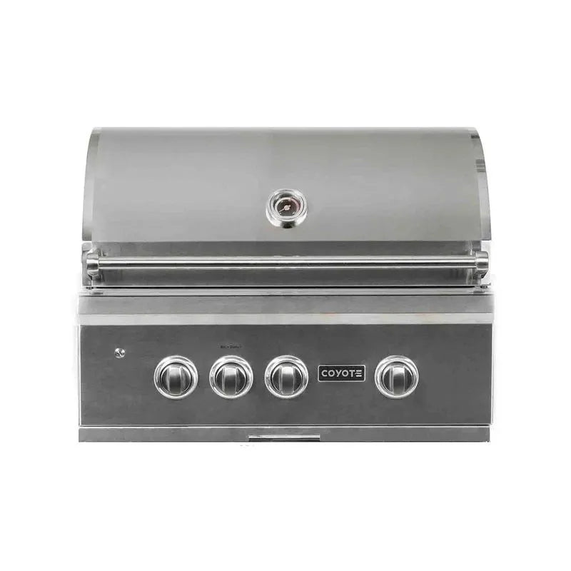 Churrasqueira a Gás de embutir coyote série S - 30´Gás GLP