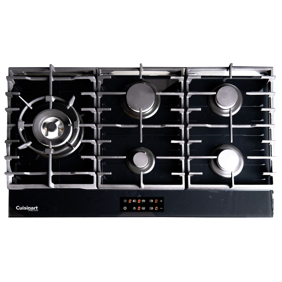 Cooktop Cuisinart Arkton Advanced 5 Queimadores 90 cm Painel Digital 220V - 4092740309