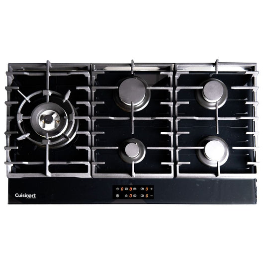 Cooktop Cuisinart Arkton Advanced 5 Queimadores 90 cm Painel Digital 220V - 4092740309