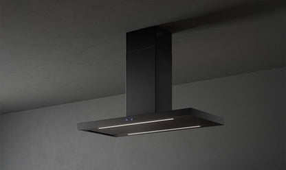 Coifa Falmec Plane Plus Black Ilha 90 cm 220V - CPLI90E23P2BRN490F